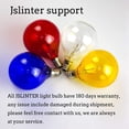 thumbnail image 6 of Jslinter G50 25 Watt Wax Warmer Bulbs for Full Size Scentsy Warmers, 6-Pack, 6 of 7