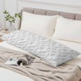 thumbnail image 6 of Botanical Delicate Branches Body Pillow Cover 20 x 54 Inch Decorative Pillow Cover Boho Olive Minimalist Leaf Lumbar Pillowcase Seasonal Rectangle Cushion Case for Couch Sofa Bed Living Room, 6 of 9