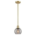 thumbnail image 3 of Innovations Lighting - Athens Deco Swirl - 1 Light Stem Hung Mini Pendant In, 3 of 7
