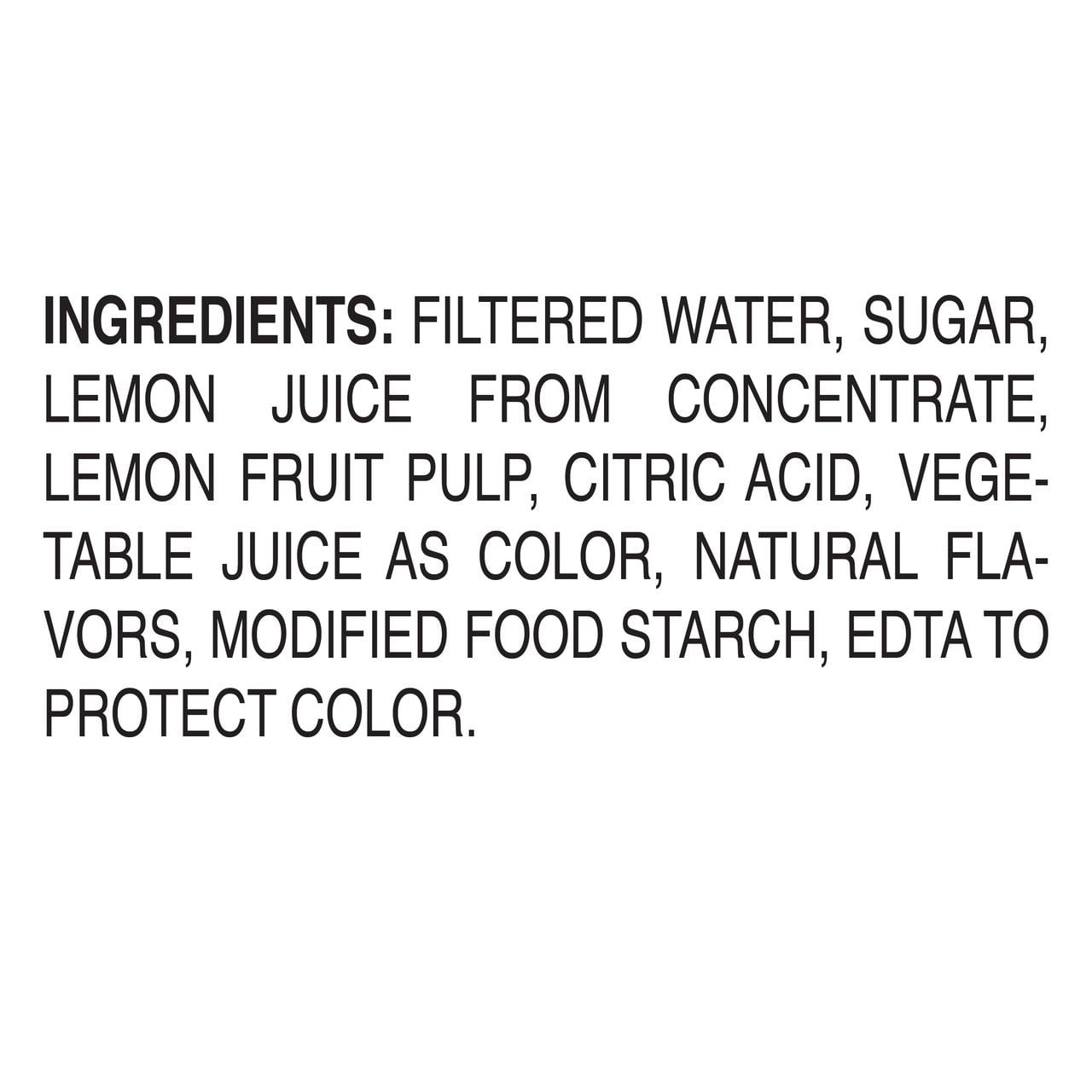 Calypso Taste of the Islands, Ocean Blue Lemonade, 6 Pack, 16 fluid ounces