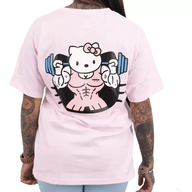T-shirt Muscle Freaks Kitty Muscle