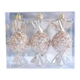 thumbnail image 1 of Colgante de ,Juego de adornos navideños con forma de irrompible,Adornos decorativos para colgar en el árbol de Navidad,Decoraciones para árboles de Navidad para, 1 of 8