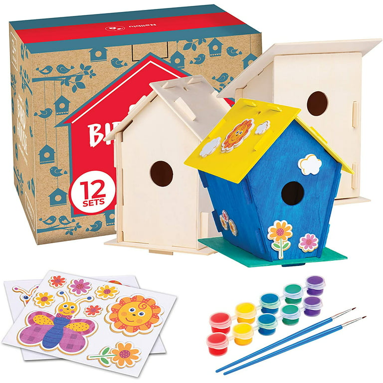  12 Sets Arts and Crafts Set Painting Kit for Kids