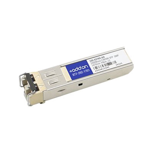 Addon Calix 100-03789 Compatible Taa Compliant 1000base-cwdm Sfp Transceiver (smf, 1470nm, 70km, Lc