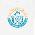 thumbnail image 4 of Inktastic Jacksonville Beach Florida Matching Boys or Girls Baby Bodysuit, 4 of 5