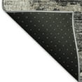 thumbnail image 3 of Addison Rugs Mayfield Washable Transitional Soft Abstract Black Rectangle Rug, 2'6" x 3'10", 3 of 6