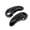 Style:3K bright light, variant on Carbon Fiber Mountain Bike Handlebar Ends Ergonomic Grip Light Weight Bicycles Vice Handle Bicycles Handlebar Extender