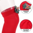 thumbnail image 3 of Dytern Christmas,1 Pair Xmas Thigh High Socks Women Over Knee Socks Decorative Thigh High Stockings, 3 of 10