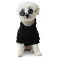 thumbnail image 1 of Collection XIIX Sweat à Capuche pour Animaux de Compagnie, Noir, Petit, 1 of 1