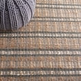 thumbnail image 6 of SAFAVIEH Natural Fiber Kostadin Striped Area Rug, Olive/Natural, 6' x 9', 6 of 11