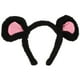 thumbnail image 1 of Bonita diadema con orejas de ratón de peluche suave y orejas de animal de dibujos animados para cosplay, disfraces, fiestas de Halloween y celebraciones de cumpleaños, 1 of 8