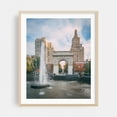 thumbnail image 2 of Washington Square Arch - Manhattan New York Photography Cityscape Architecture Fountain Autumn Travel Poster Scenic Unframed Wall Art Print 24 x 32 inches, 2 of 13