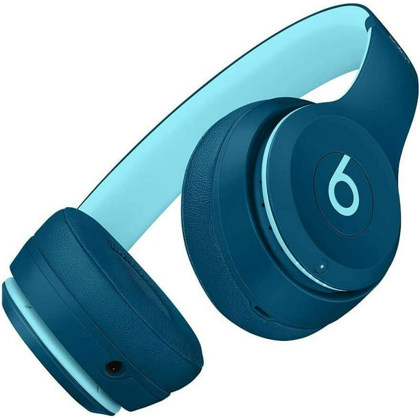 Restored Beats Solo3 Wireless On-Ear Headphones - W1 Chip, Class 1