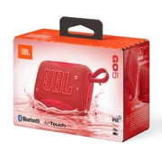 JBL Go 5 - Ultra-portable waterproof and drop-proof speaker with JBL legendary sound and ambient edge lighting - Red