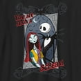 thumbnail image 2 of Boy's The Nightmare Before Christmas You Are Such a Scream Graphic Tee Black Large, 2 of 5
