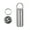shape:L Original Color A, variant on Titaniums Waterproofs Pills Box Keychains Pocket Pills Case Small Medicine Bottles Container for Outdoor Travel