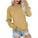 thumbnail image 3 of Sudadera,Blusa holgada de manga larga para mujer, de poliéster, informal, con bolsillos, para uso diario y en casa, sopatenor, 3 of 7