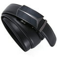 thumbnail image 5 of Mens Belt, Leather Ratchet Belt for Men Dress 1 3/8", Adjustable Trim to Exact Fit, Automatic Buckle Belt, 5 of 5