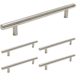 Brushed Nickel Cabinet Hardware Kitchen Cabinet Pulls 15 Pack -Homdiy HD201SN 3-3/4 in Hole Centers T Bar Cupboard Drawer Pulls Stainless Steel - Free same Day Delivery Brushed Nickel Cabinet Hardware Kitchen Cabinet Pulls 15 Pack -Homdiy HD201SN 3-3/4 in Hole Centers T Bar Cupboard Drawer Pulls Stainless Steel - Free same Day Delivery