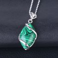 thumbnail image 1 of Collier & Pendentif pour Femmes Pendentifs Forme d'Il de Cheval Perles Colliers Tendance Hommes, 1 of 6