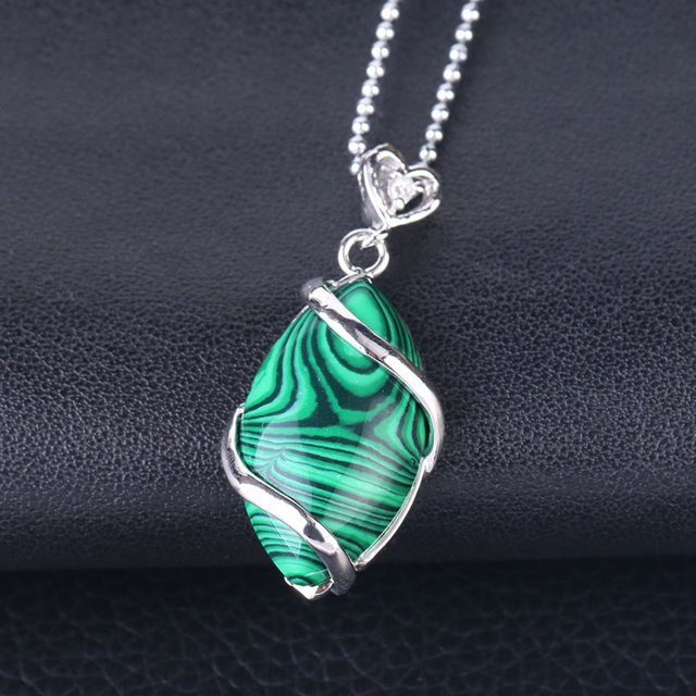 Collier & Pendentif pour Femmes Pendentifs Forme d'Il de Cheval Perles Colliers Tendance Hommes