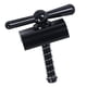 thumbnail image 2 of Abrazadera de bisagra plegable Cola para bicicleta CNC Negro, 2 of 8