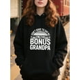 thumbnail image 2 of Stylish Grandpa Sayings Hoodie for Men and Women, Unisex Pullover Hooded Sweatshirt, Comfortable Cotton Poly Blend, Grandpa Gift Casual Outfit, 2 of 5