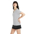 thumbnail image 3 of Hanes Women’s Perfect-T Short Sleeve V-Neck T-Shirt, 3 of 5