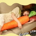 thumbnail image 7 of Vegetables Plush Soft Toy, Simulation Broccoli Pumpkin Pepper Tomato Eggplant Potato for Home Decoration, 7 of 7