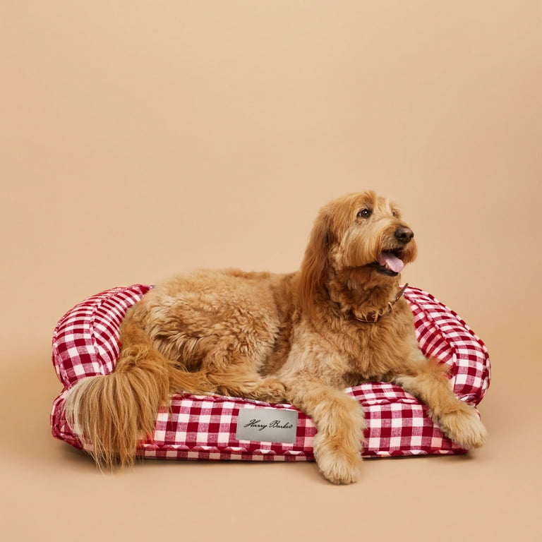 Harry Barker Red Buffalo Check Lounger, Medium - Walmart.com