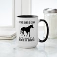 thumbnail image 4 of CafePress - I Haven't Been To The Bar - 15 oz Ceramic Large White Novelty Mug, 4 of 4