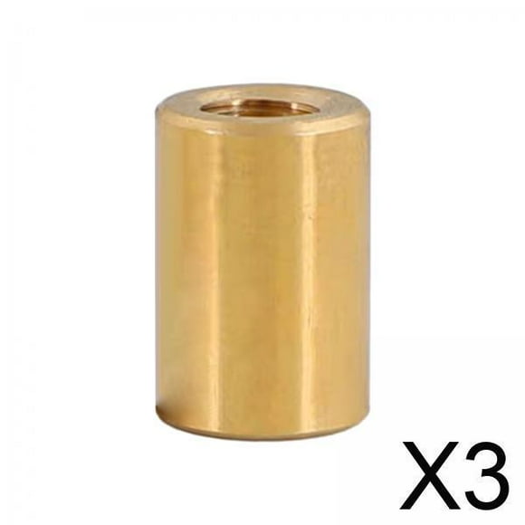 Colaxi 3xBilliard Cue Stick Ferrule Pool Cue Ferrule for Snooker Billiard Accessories 12mm