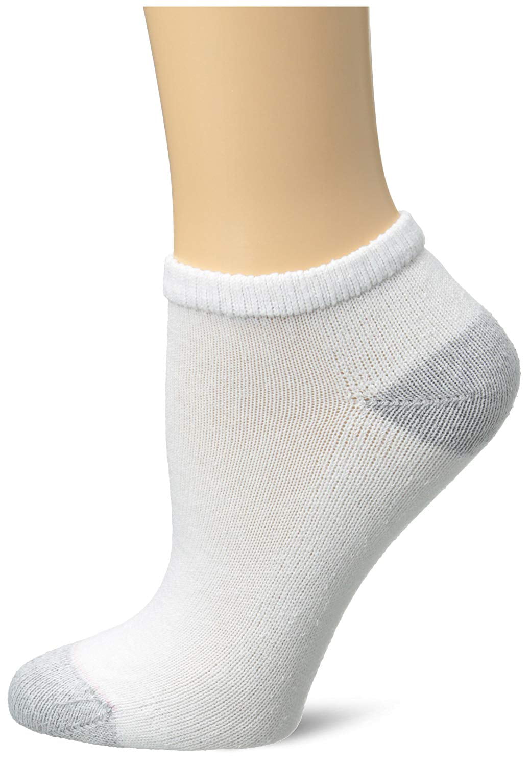 Hanes - 10 Pack Cushioned Women's Athletic Socks - Low-Cut (Size 5-9 ...