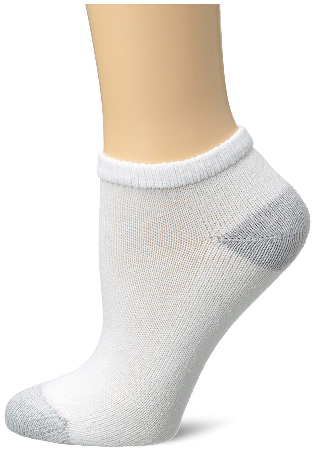Hanes 10 Pack Cushioned Women's Athletic Socks LowCut (Size 59