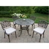 Oakland Living Mississippi Table/Chair Set