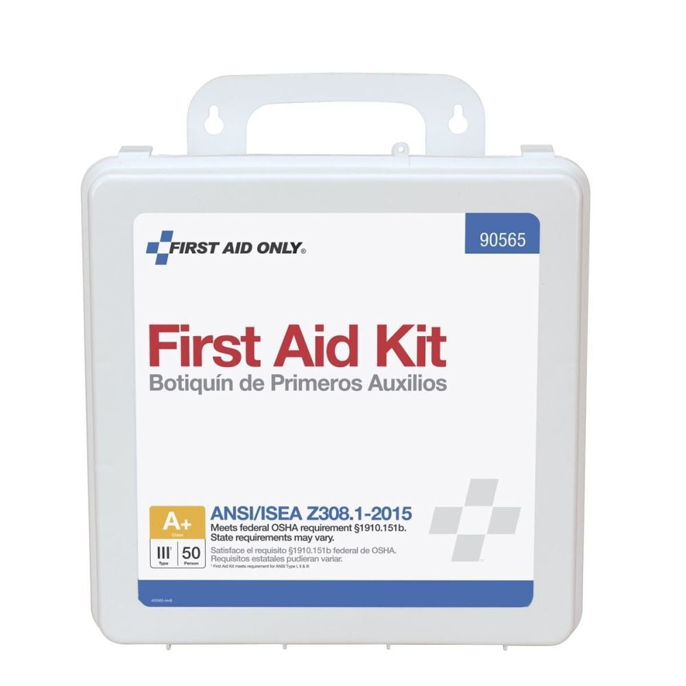 Pac-Kit by First Aid Only 90565 ANSI A+, First Aid Kit, Plastic, Weatherproof