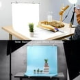 thumbnail image 4 of LINCO Backdrop Stand Background Support 2.2x2.6ft Green/White/Black Screen for Table Top Photo, 4 of 16