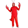 thumbnail image 1 of Adult's Fresh Lobster Costume, 1 of 2
