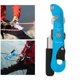 thumbnail image 5 of Descensor de escalada Parada de frenado automático Descendedor de control manual Dispositivo de aseguramiento profesional Equipo de equipo de aparejo Azul Macarena descensor de escalada en roca, 5 of 8