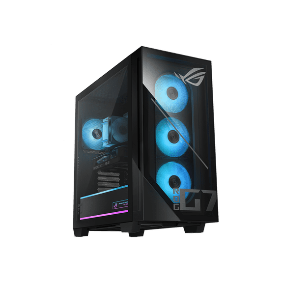 ASUS ROG G700 (2025) Gaming Desktop PC, Intel Core Ultra 7 265F Processor, NVIDIA GeForce RTX 5070, 1TB M.2 NVMe PCIe 4 SSD, 32GB DDR5 RAM, Windows 11 Home, G700TF-AS776