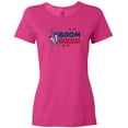 thumbnail image 3 of Inktastic 4th of July Boom Squad Blue and Red Fireworks Women's T-Shirt, 3 of 5