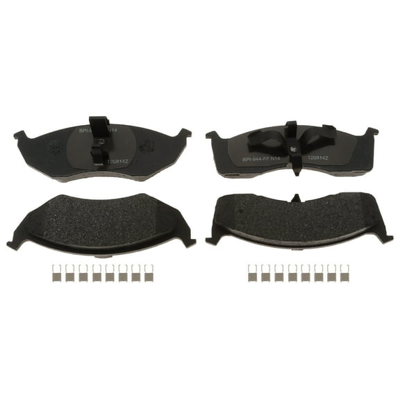 Raybestos MGD642MH Reliant Brake Pad Set, 1 Pack Fits select: 1996-1997 CHRYSLER INTREPID, 1995-1997 DODGE NEON