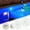 B, variant on Ohmyroo Submersible Pool Lights Underwater USB Rechargeable RGB Color Changing LED Lamp With Remote Control IP68 Waterproof