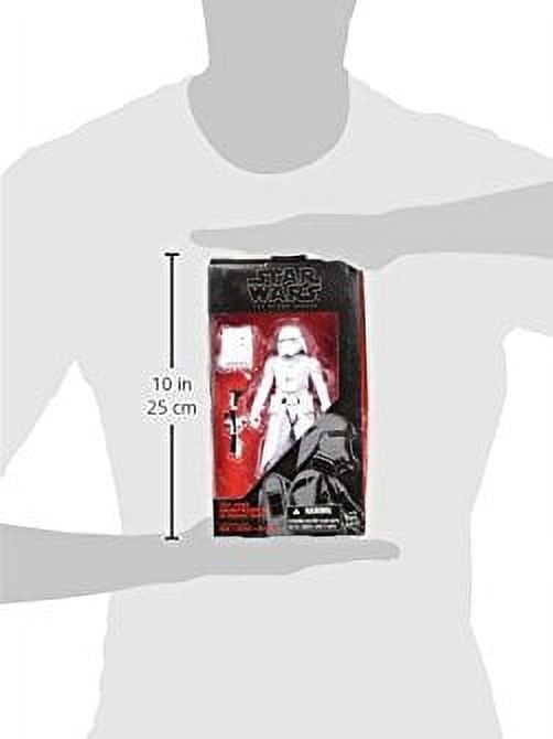 Star Wars Black Series First Order Snowtrooper Action Figure