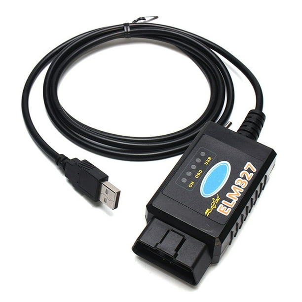 VERMON ELM327 USB OBD2 Modified Diagnostic Scanner Tool Ford MS-CAN HS-CAN Mazda - Walmart.com