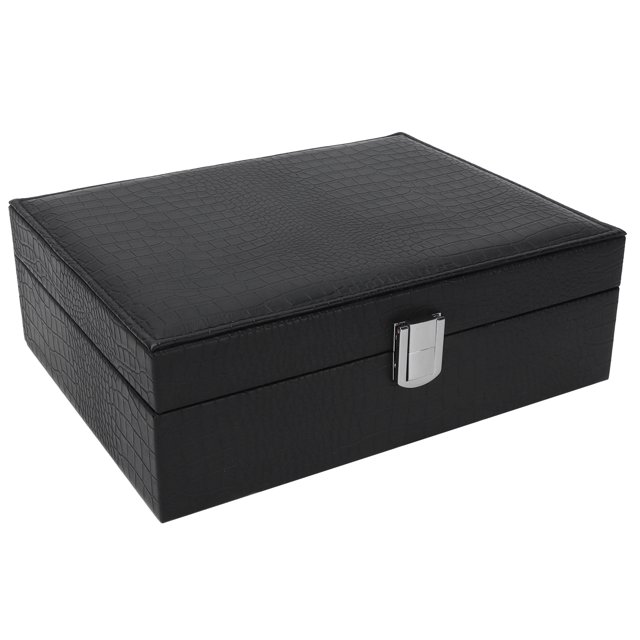 Joyero accesorio para el hogar organizador de joyas caja de reloj para cumpleaños Año Nuevo boda Navidad día de San Valentín ANGGREK Otros
