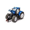 thumbnail image 3 of New Holland T7.315 HD Tractor Blue 1/32 Diecast Model by Siku, 3 of 6