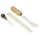 thumbnail image 4 of Kit práctico de herramientas manuales para trabajar la costura con aguja para coser y hacer manualidades de cuero, 4 of 9