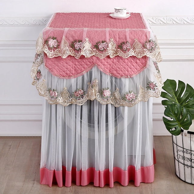 Elegante Cubierta Protectora Para El Hogar De 23,6x23,6x33,5 Pulgadas, Cubierta Para Lavadora, Baño Para Secadora Doméstica Y Decoración De Lavadora ANGGREK Otros