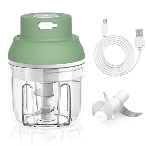 portable electric mini garlic chopper